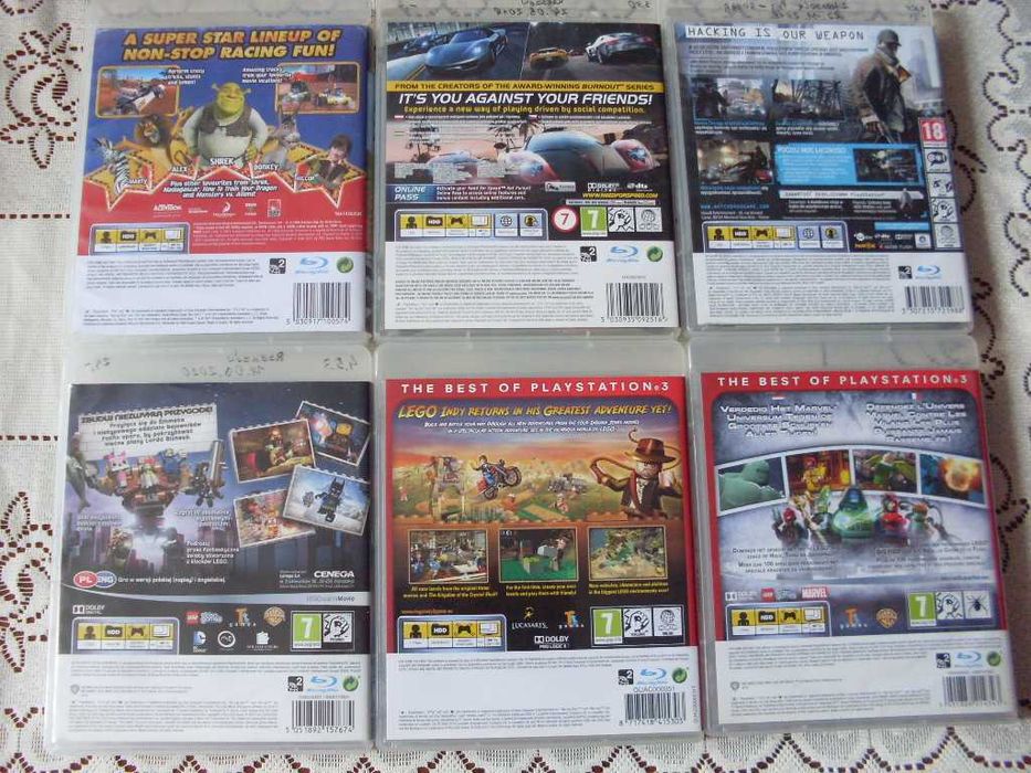 Gry do konsoli PlayStation 3