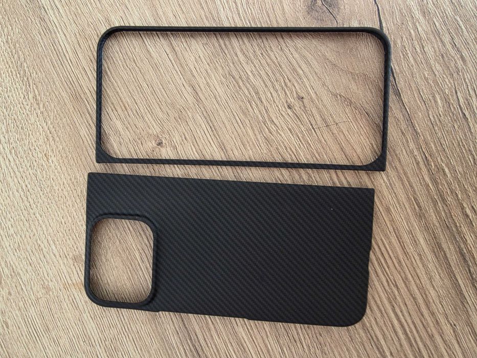 Etui Pixel 9 Pro Fold Aramidowe Bardzo Cienke Podobne do Pitaka, Thinborne Przód i Tył