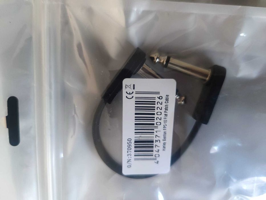 jacks Flat Patch (ideal pedalboards ou pedais guitarra) NOVOS 6.3mm