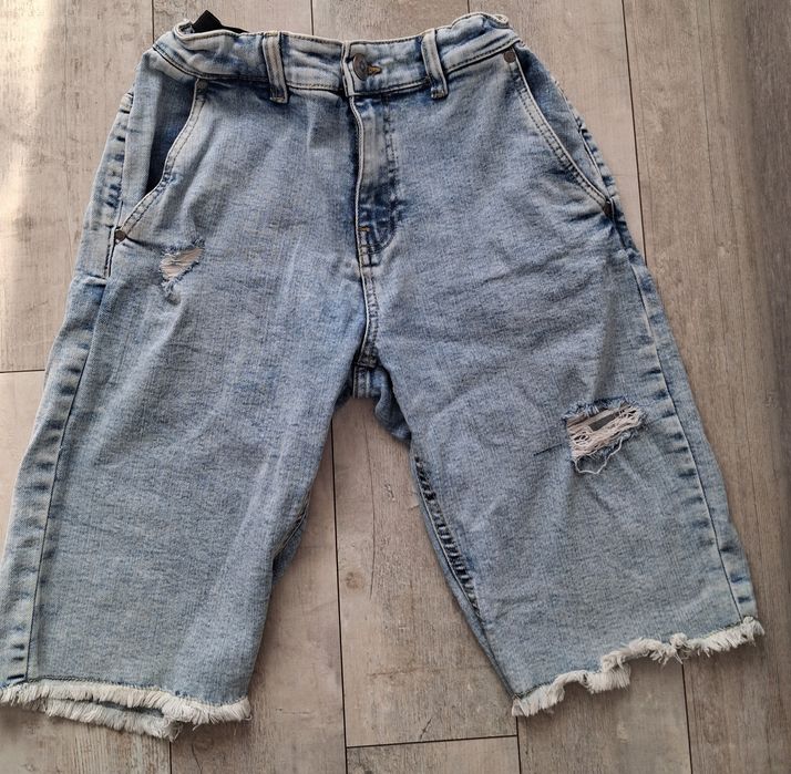 Spodenki jeansowe chłopięca