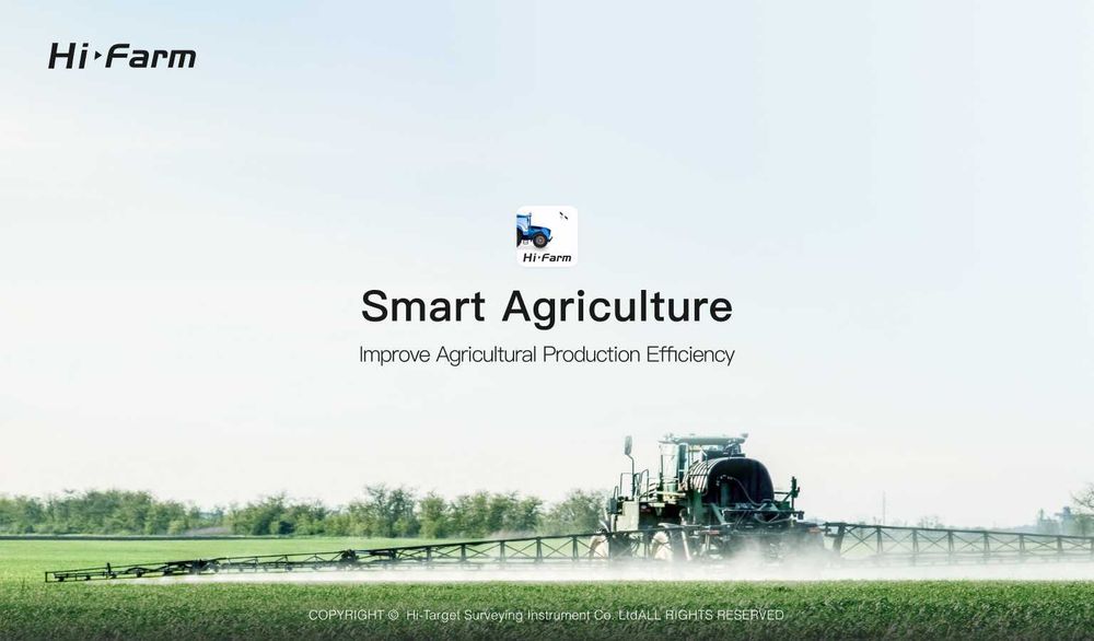 Hi-Target FarmStar F3 12” RTK