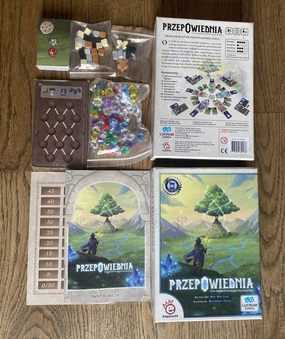 Słup Ognia + Avalon + Przepowiednia