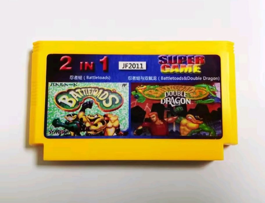 Battletoads для 8біт денді, 2в1