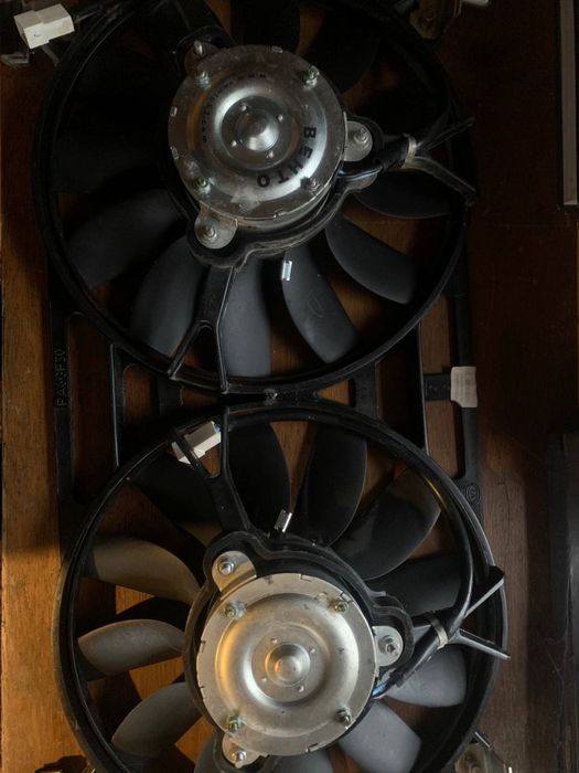 Вентилятор охлаждения ВАЗ 21214