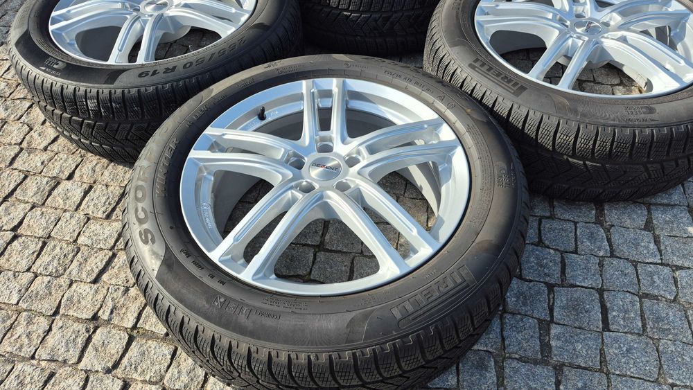 JANTES NOVAS DEZENT 19"x8J-ET45+PNEUS PIRELLI SCORPION ELECT 235 E 255