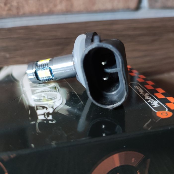 Led лампы цоколь H27W/2 ( 881) Kia Magentis