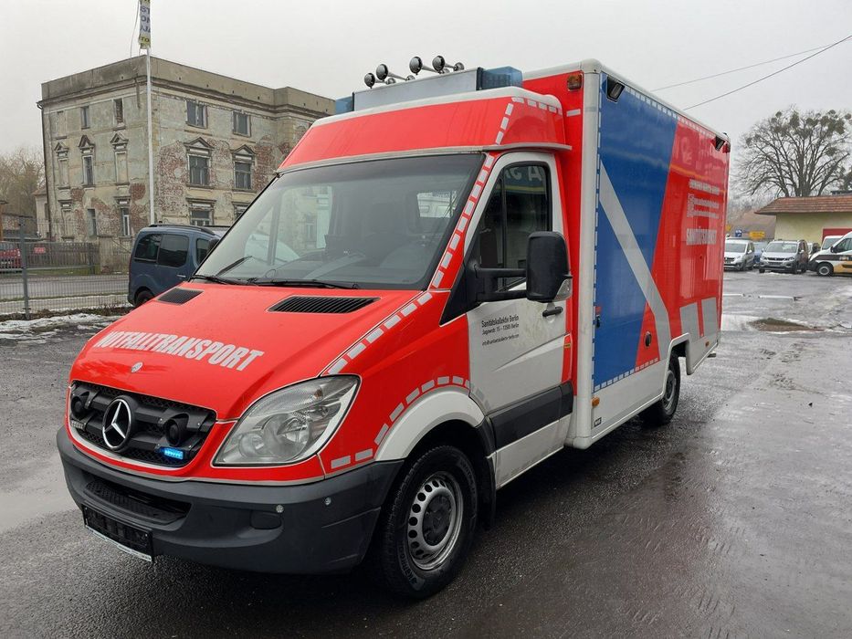 Mercedes-Benz Sprinter  Sprinter 2.2 CDI-150KM Karetka Ambulans wyposażony 2008 DMC3500kg