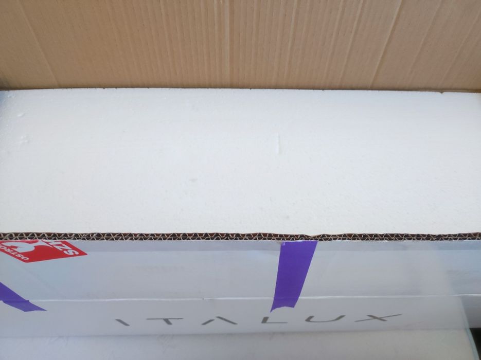 Lampa DAPHNE dymione szkło PND-24352-40W-AB-AMB