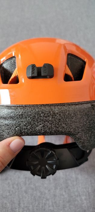 Kask dziecięcy rozm 48-52cm