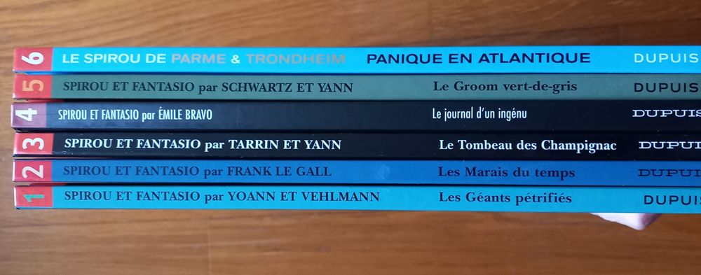 Spirou et Fantasio par... (vários)