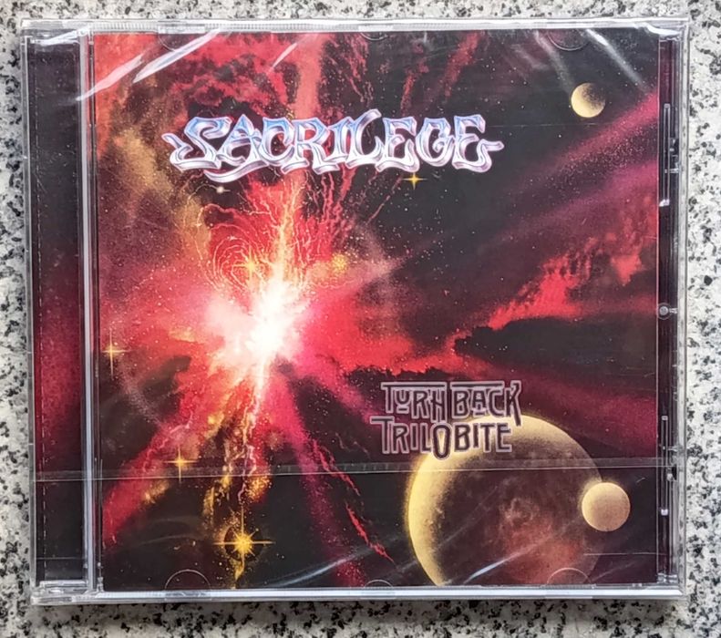 Cds de SACRILEGE e DARKNESS (novos selados)