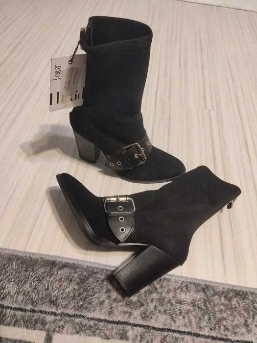 nowe buty Tommy Hilfiger gigi hadid helled boot rozm. 38