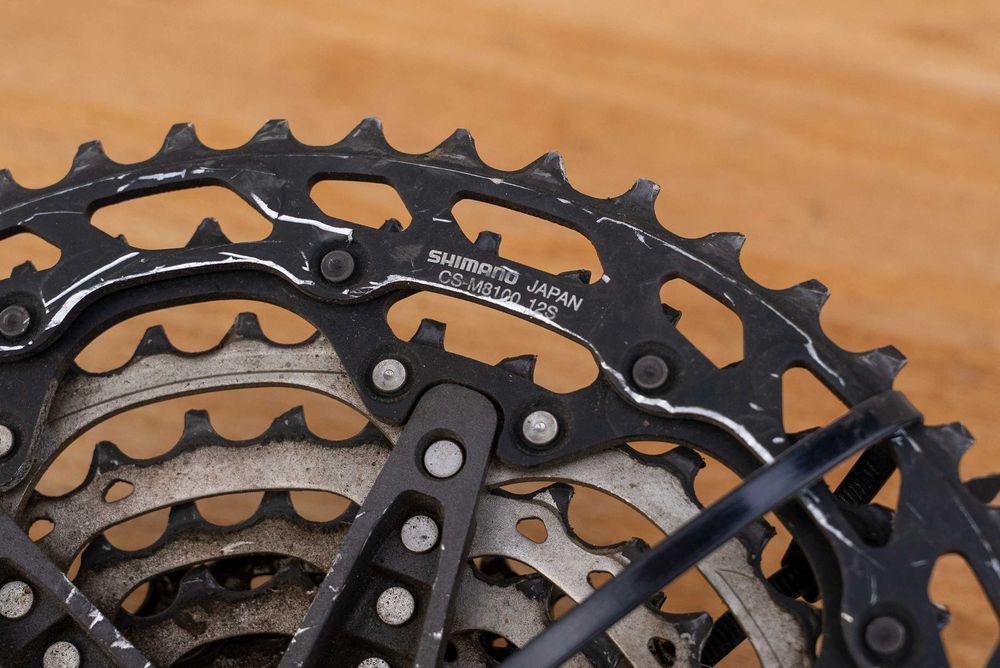 Kaseta Shimano XT CS-M8100 12s 10-51T | Grupa M8100