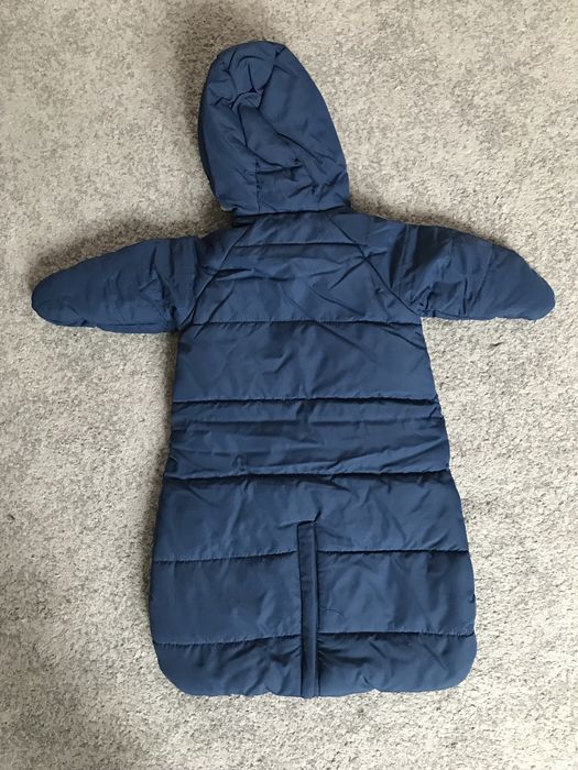 Cool club kombinezon niemowlęcy z kapturem Kubuś Puchatek