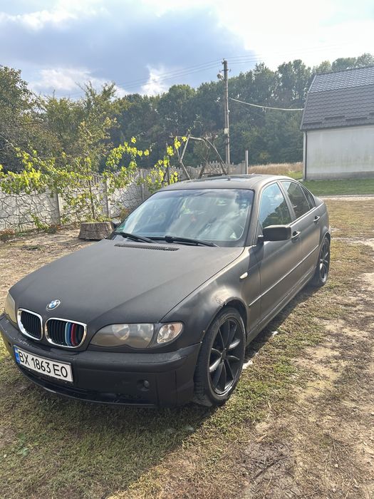 Bmw e46.