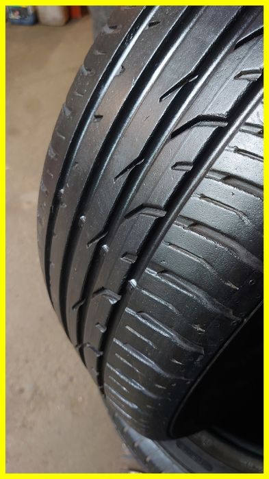 215/55 r18 Continental Conti Premium Contact 2E комплект летних шин
