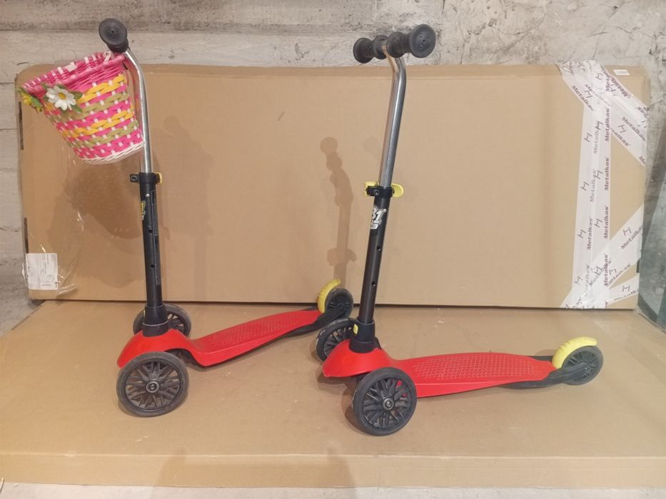 Hulajnoga dziecięca Oxelo, 4-6 lat