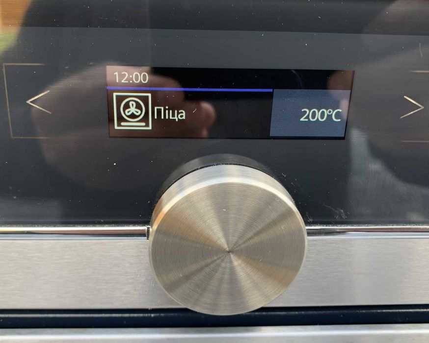2016рік Духовка Siemens HB673G0S1 духовой шкаф піроліз ру укр меню