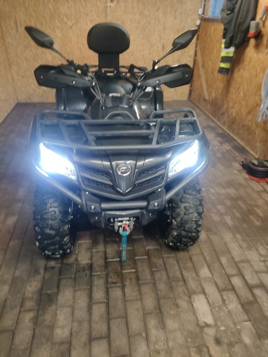 CF Moto 520L.  2023 rok bez EPS