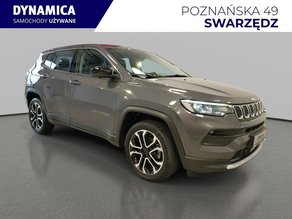 Jeep Compass VAT 23% Altitude 1.5 mHEV 131KM DCT 2024 r., salon PL, I właściciel