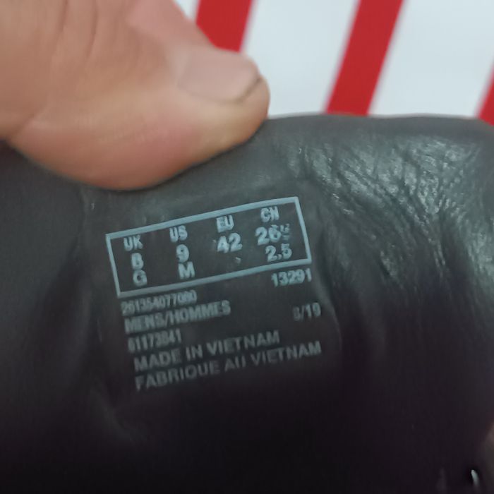 Мужские ботинки Clarks оригинал на гортексе,раз,42 ст.27,5см