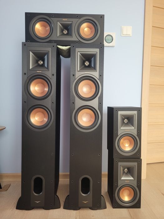 Kolumny Klipsch - kino domowe 5.0 fimy/gry/muzyka