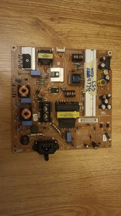 Płytka zasilacza od telewizora LG - 42LB5610. Sprawna.