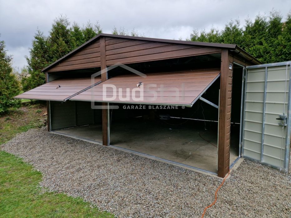 6x6 drewnopodobny, profil ocynkowany