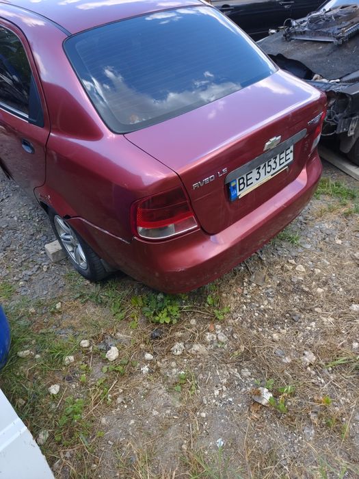 Розборка Шевроле Авео Т-200!