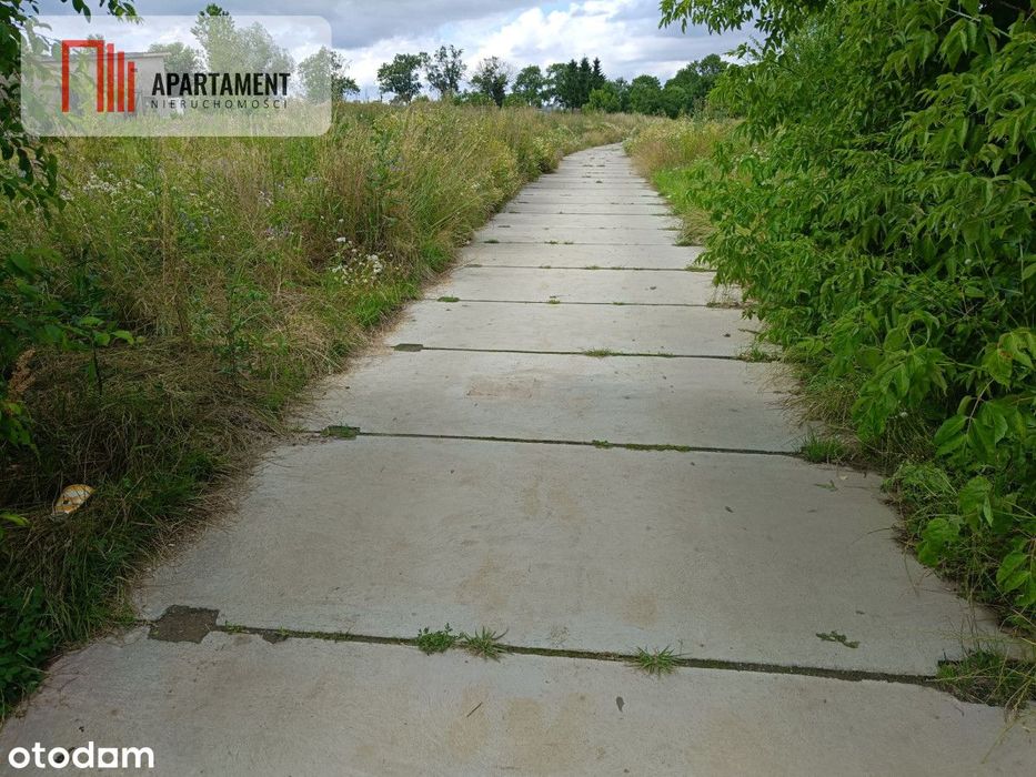 Działka usługowo-mieszkalna 5 km od Pruszcza!!!