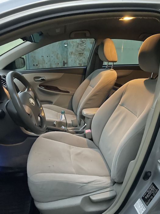 Corolla на автомате!