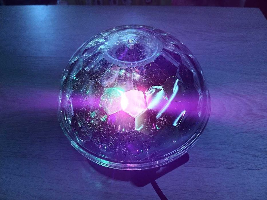 Диско-шар Music Ball 01\M6 +BT, светомузыка