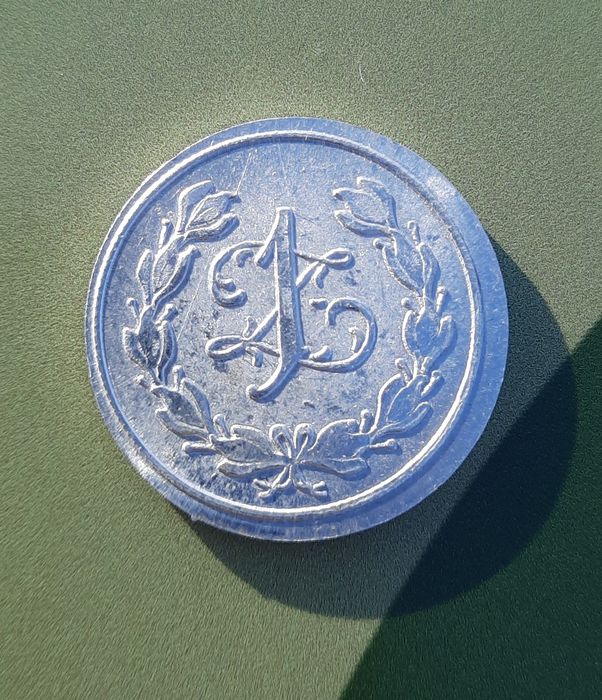 Żeton 10 Pułku Piechoty