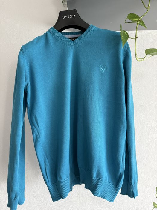 Sweter Bytom M turkusowy