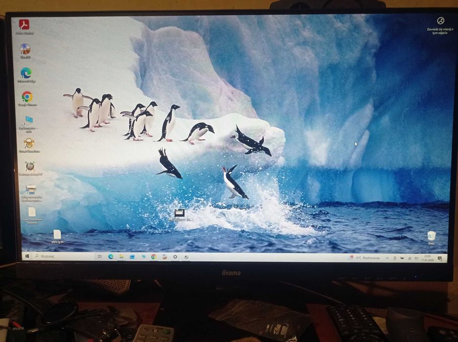 Monitor IIYAMA G-Master G2730HSU 27" Full HD 75Hz, 1ms, z  głośnikami
