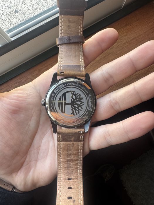 Relogio timberland como novo