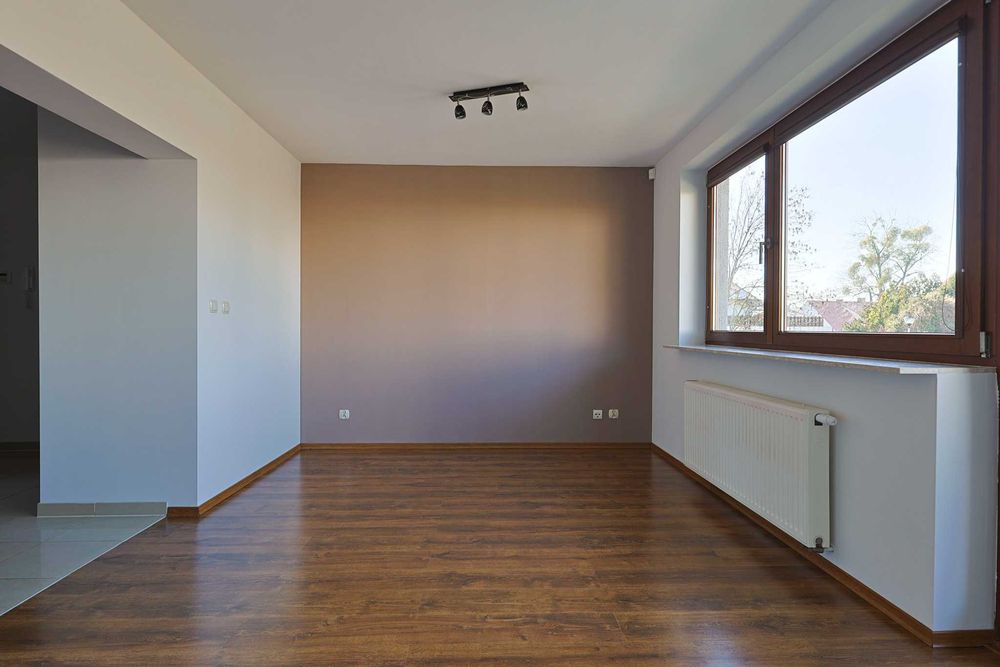 Mieszkanie 60 m², 3 pokoje, taras, miejsce postojowe, NIEUMEBLOWANE - Widok 4