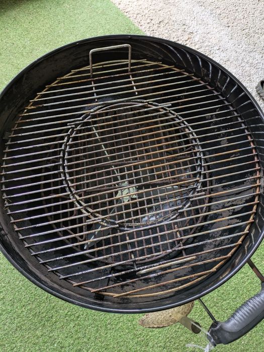 Grelhador Carvão Weber original Kettle E-5710 (57cm)