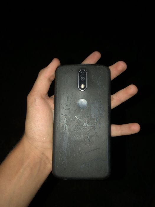 Motorola moto g4 plus рабочий