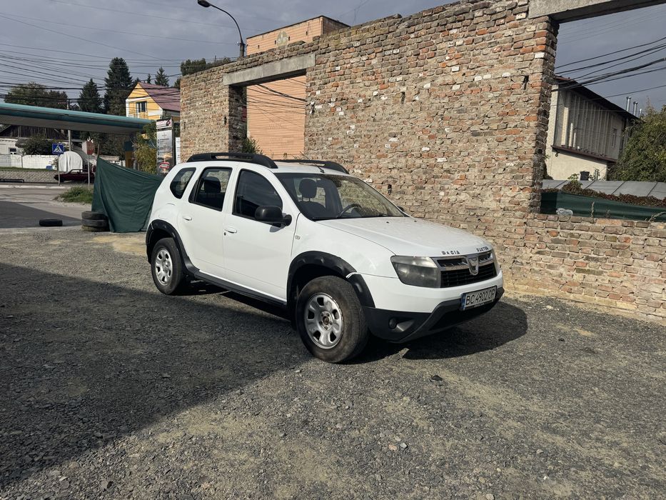 Dacia Duster 2012 р 1,6 газ бензин повний привід