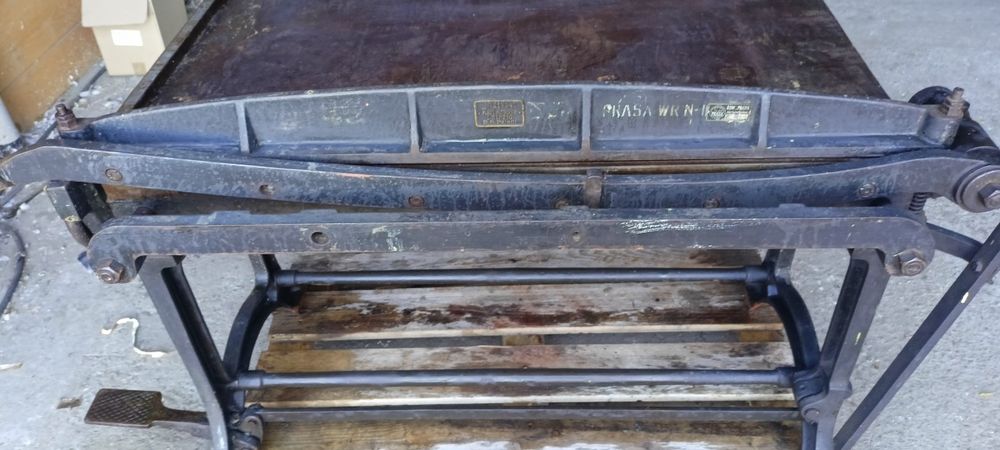 Gilotyna karl  Krause leipzig