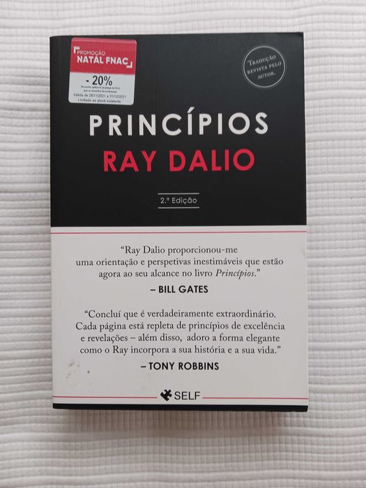Livro Princípios, de Ray Dalio