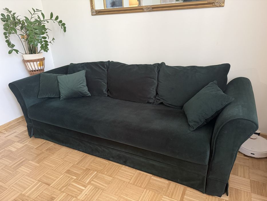 Sofa/ kanapa rozkładana Margaret Lux 2023 stan bardzo dobry!