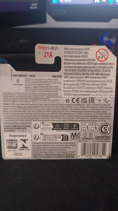 Hot wheels 2020 Koenigsegg Jesko Roxo