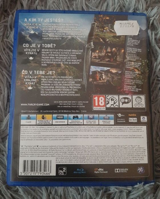 Gra na PS4 Farcry 4 Stan idealny