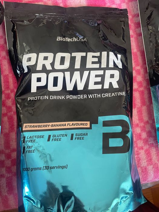 Protein power biotechusa
