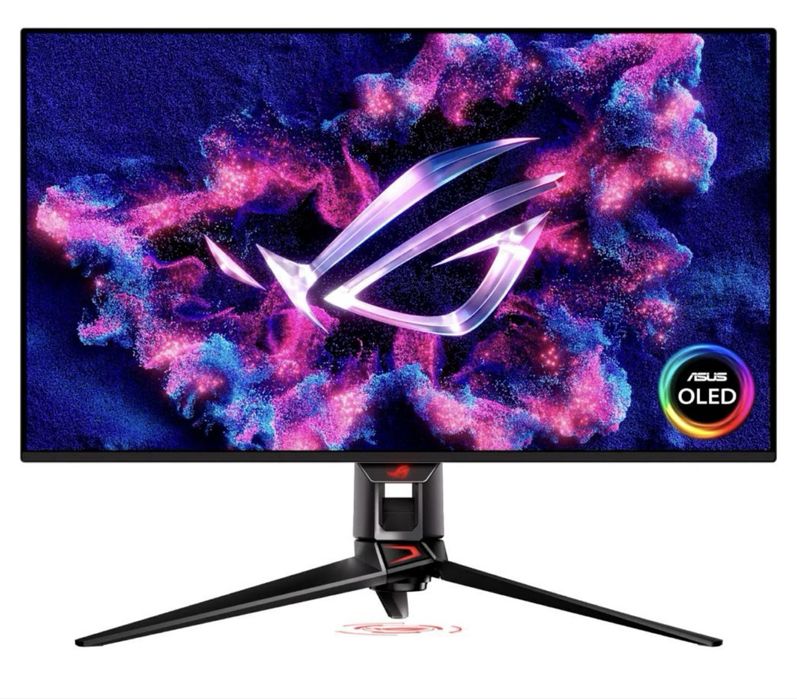 Монітор asus rog Swift PG32UCDM OLED.