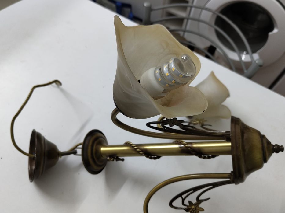 Vendo candeeiro de teto vintage