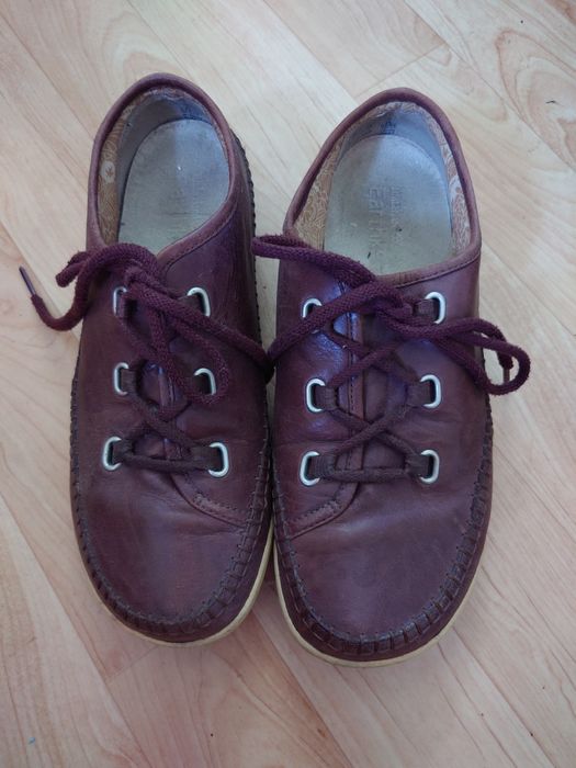 Макасины кожанные Timberland размер 38