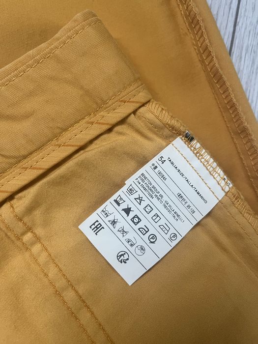 Літні брюки. Benetton. Р 54